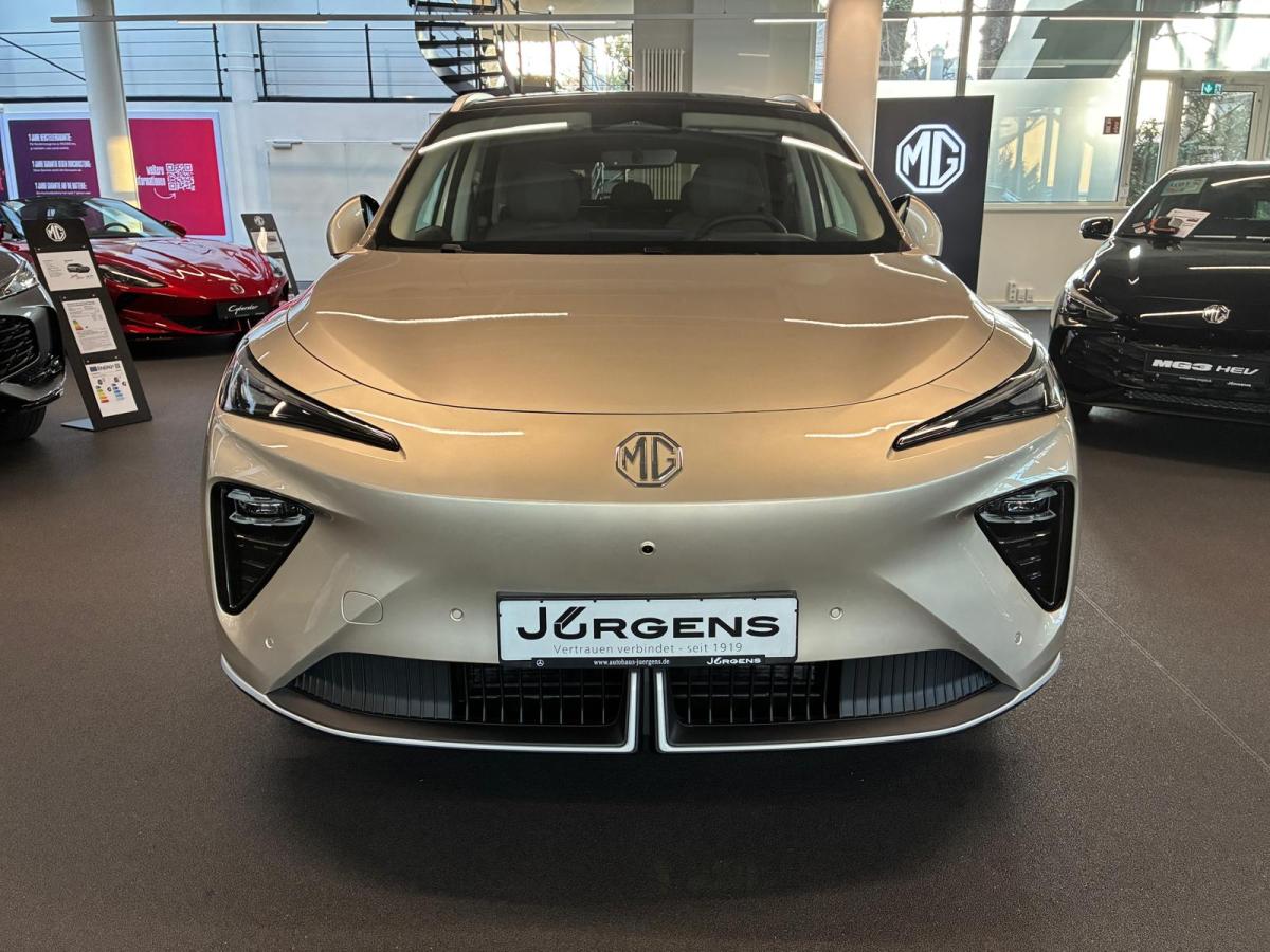 MG S6 EV