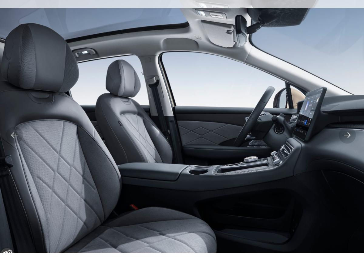 MG S6 EV