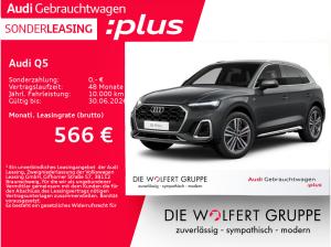 Audi Q5 S line business 55 TFSI e quattro *0,5%*AHK