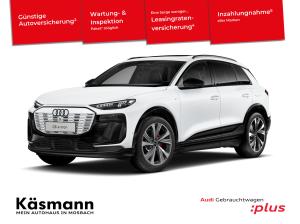 Audi Q6 e-tron qu WINTERRÄDER S line 360° HUD PANO MATRIX B&O LUFT