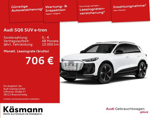 Audi SQ6 e-tron quattro *WINTERRÄDER* MATRIX HUD PANO 360° LUFT B&O