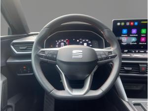Seat Leon 1.5 eTSI FR DSG Rückfkamera Navi Sitzhzg