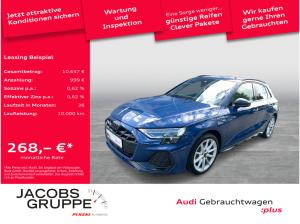 Audi A3 Sportback 40TFSIe 2xS line/Black+/Matrix/HuD/SONOS/AHK/ACC/18Z/Kam