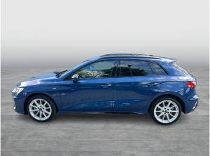 Audi A3 Sportback 40TFSIe 2xS line/Black+/Matrix/HuD/SONOS/AHK/ACC/18Z/Kam