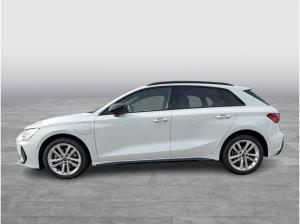 Audi A3 Sportback 40TFSIe 2xS line/Black+/Matrix/HuD/SONOS/AHK/ACC/Kam