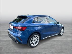 Audi A3 Sportback 40TFSIe 2xS line/Black+/Matrix/HuD/SONOS/AHK/ACC/18Z/Kam