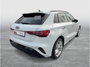 Audi A3 Sportback 40TFSIe 2xS line/Black+/Matrix/HuD/SONOS/AHK/ACC/Kam