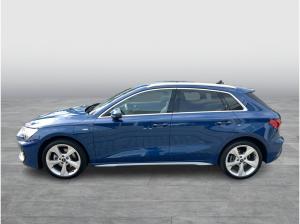 Audi A3 Sportback 40TFSIe 2xS line/HuD/SONOS/AHK/ACC/18Z/Kam
