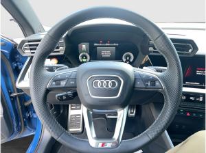 Audi A3 Sportback 40TFSIe 2xS line/Black+/Matrix/HuD/SONOS/AHK/ACC/18Z/Kam