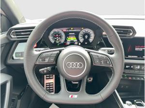 Audi A3 Sportback 40TFSIe 2xS line/Black+/Matrix/HuD/SONOS/AHK/ACC/Kam