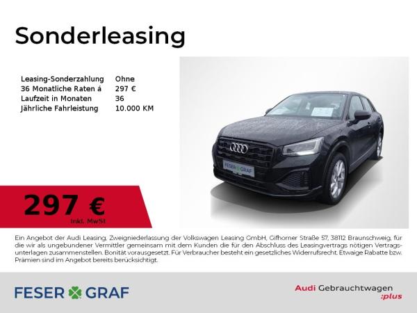 Audi Q2 35 TDI advanced ACC Leder Navi RüKa Sitzh.