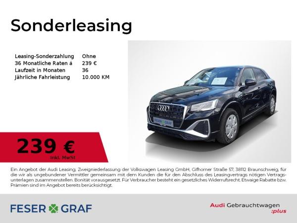 Abbildung Leasingangebot Audi Q2
