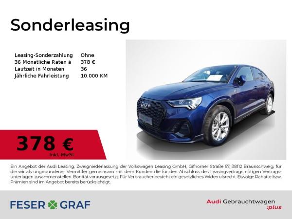 Audi Q3 Sportback 35 TDI S line Ext. Navi Pano RüKa