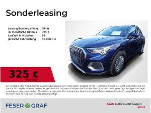 Audi Q3 35 TFSI advanced ACC AHK LED Navi RüKa Sitzh.