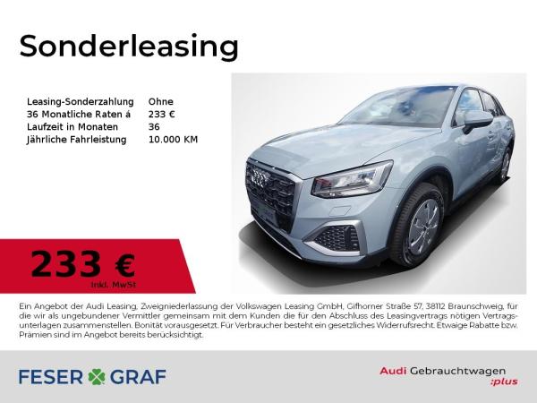 Abbildung Leasingangebot Audi Q2