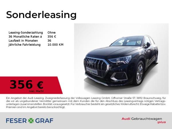 Audi Q3 35 TDI advanced ACC AHK LED Navi RüKa Sitzh.
