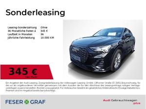 Audi Q3 Sportback 35 TFSI S line Ext. AHK Navi RüKa