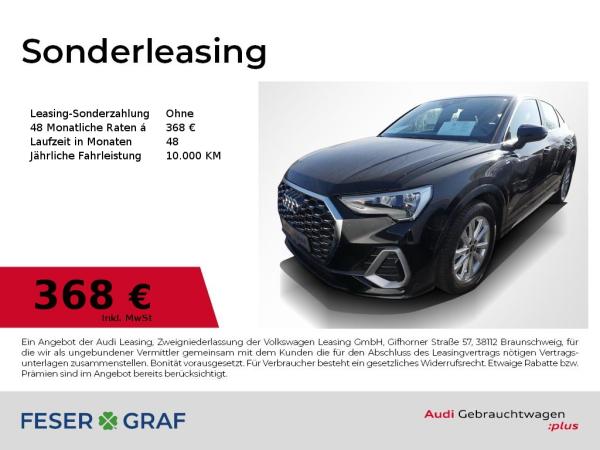 Audi Q3 Sportback 35 TDI S line Ext. ACC Navi RüKa