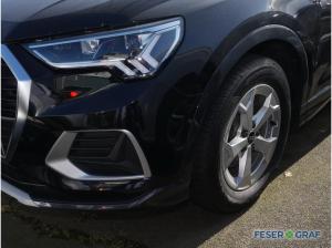 Audi Q3 35 TDI advanced ACC AHK LED Navi RüKa Sitzh.