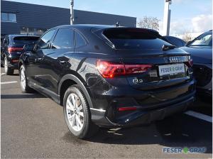 Audi Q3 Sportback 35 TFSI S line Ext. AHK Navi RüKa
