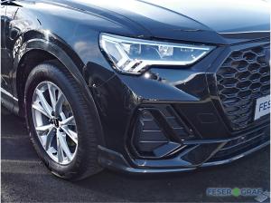 Audi Q3 Sportback 35 TDI S line Ext. Pano RüKa Sitzh.