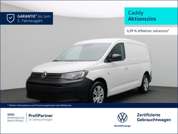 Volkswagen Caddy Maxi Cargo Vorb.AHK ACC Klima GJR ZV