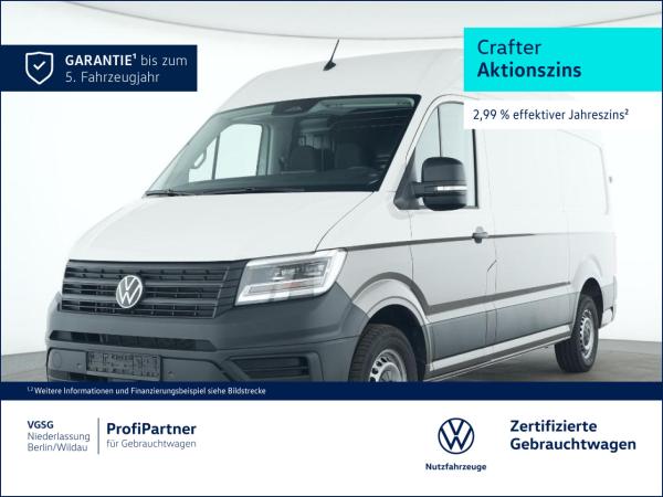 Volkswagen Crafter Kasten kurz Euro6 Klima AHK Navi ZV