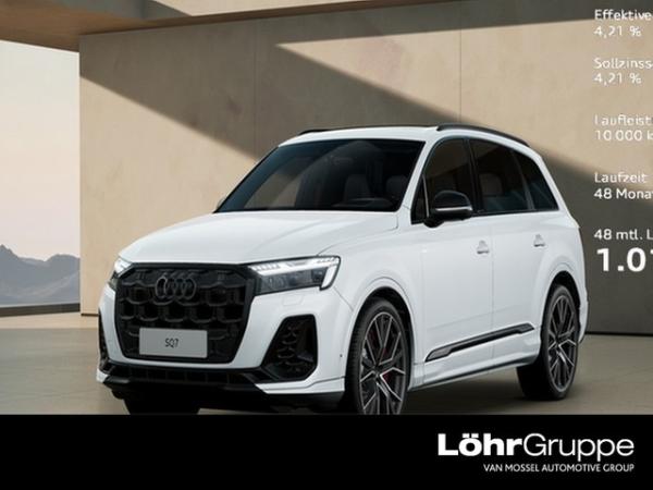 Audi SQ7 4.0 TFSI Matrix AHK Leder B&O Panorama Carbon
