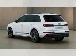Audi SQ7 4.0 TFSI Matrix AHK Leder B&O Panorama Carbon