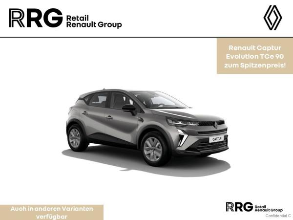 Abbildung Leasingangebot Renault Captur
