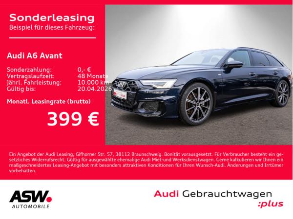 Audi A6 Avant S line 45TFSI NAVI MATRIX AHK ACC HUD// sofort verfügbar!!