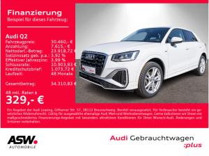 Audi Q2 S line 35TFSI Stronic NAVI LED RFK GRA SHZ VC// sofort verfügbar!!