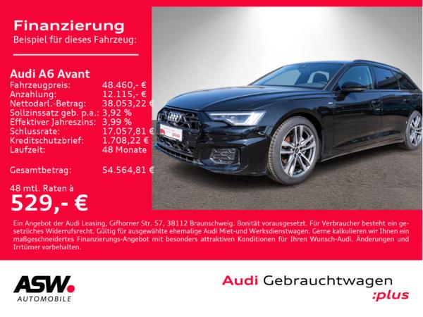 Audi A6 Avant S line 40TDI Stronic Matrix HUD LEDER