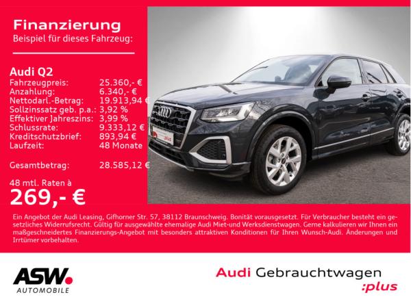 Audi Q2 advanced 30 TFSI LED NAVI ACC PDC SHZ// sofort verfügbar!!