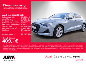 Audi A3 Sportback advanced 40TFSI e Stronic HUD SONOS// sofort verfügbar!!