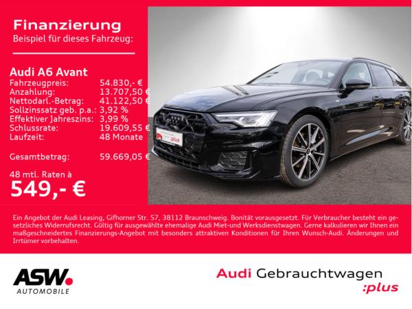 Audi A6 Avant S line 45TDI quattro NAVI MATRIX PANO// sofort verfügbar!!