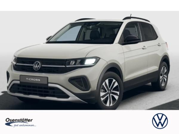 Volkswagen T-Cross Life 1.0 l TSI OPF 85 kW (116 PS) 7-Gang-Doppelkupplungsgetriebe DSG