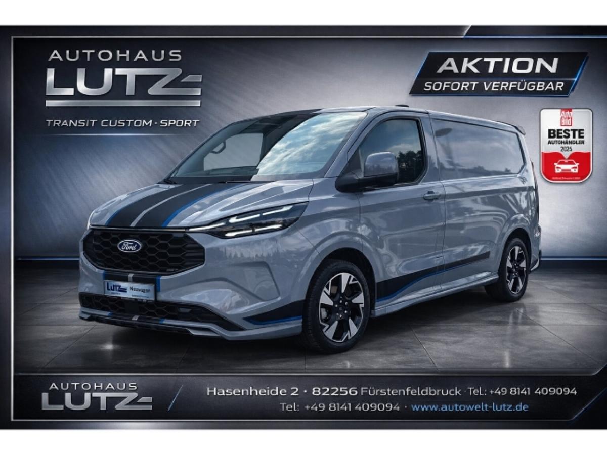 Ford Transit Custom 320 L1 Sport PHEV "Aktionsleasing" sofort verfügbar