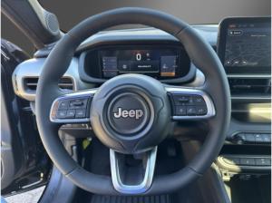 Jeep Avenger BLACK EDITION-SPRING-DEAL mit Winterpaket-Ganzjahresreifen-MHEV