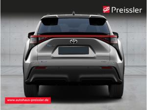 Toyota bZ4X bz4X FWD Lounge Panorama Navi Memory Sitze Soundsystem JBL 360 Kamera Klimasitze LED