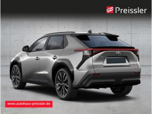 Toyota bZ4X bz4X FWD Lounge Panorama Navi Memory Sitze Soundsystem JBL 360 Kamera Klimasitze LED