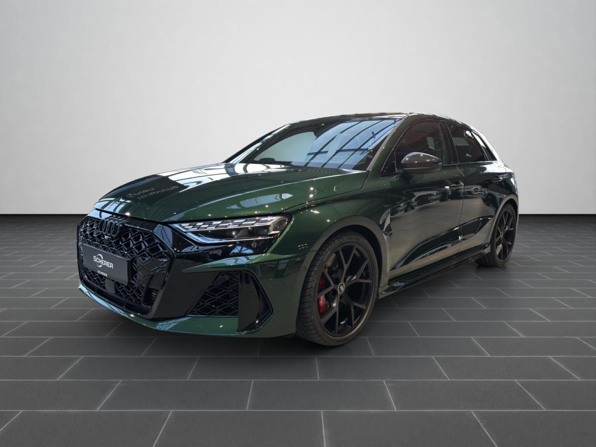 Audi RS3 RS 3 Sportback*BENTLEY Farbe*RS Schalensitze*RS Abgas*Carbonflügel*RS Dynamikpaket*SONDERPREIS! 290