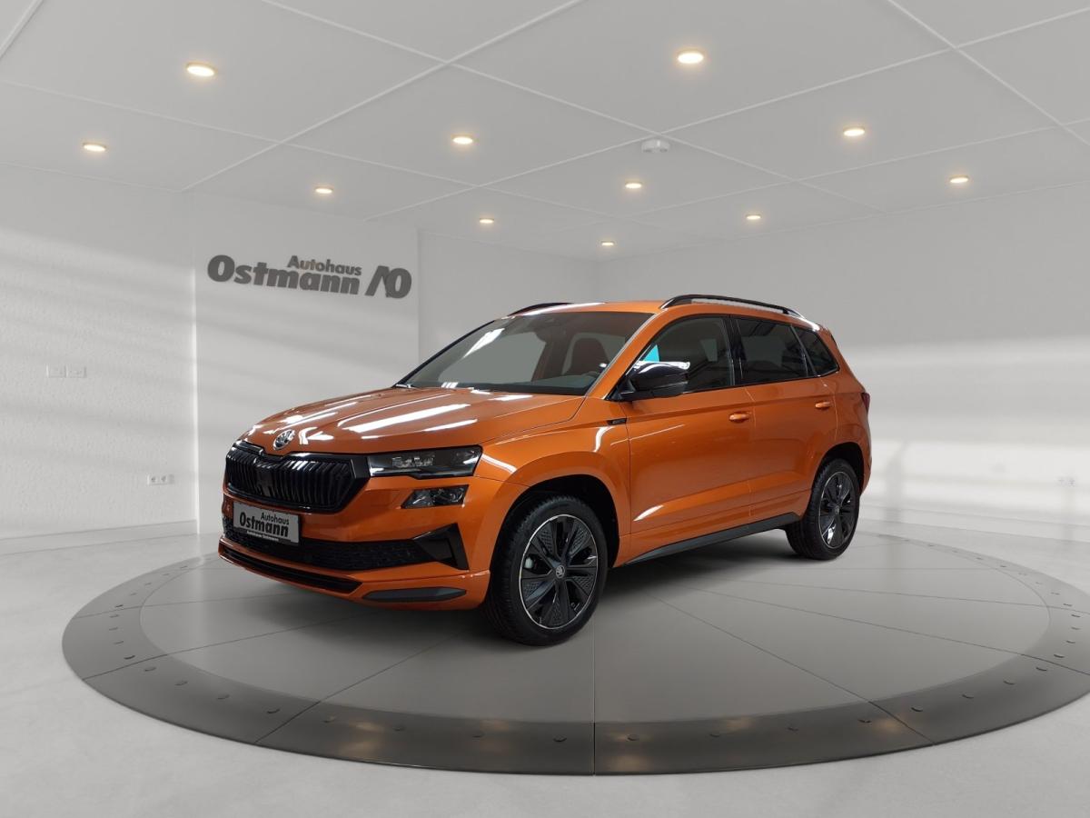 Skoda Karoq Sportline 1.5 TSI DSG AHK MATRIX RFK