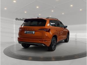 Skoda Karoq Sportline 1.5 TSI DSG AHK MATRIX RFK