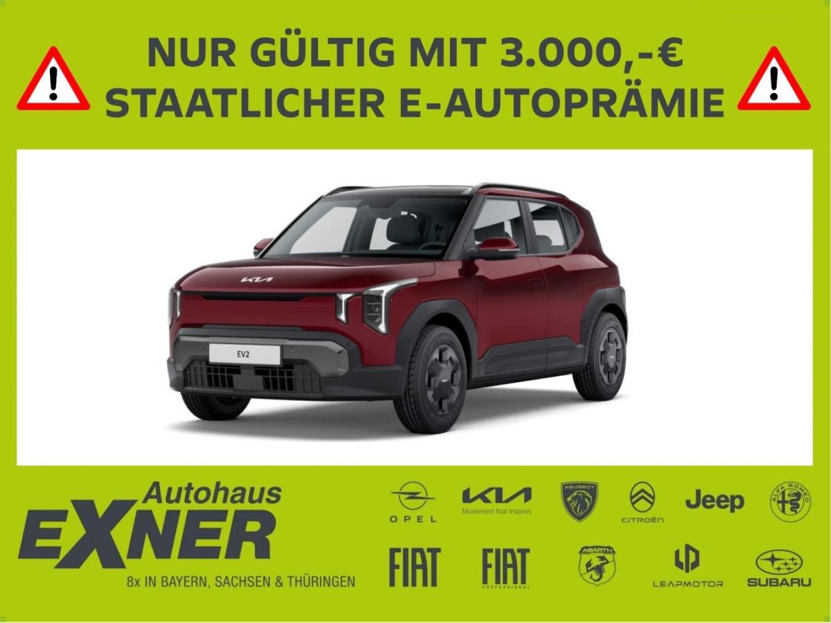 Kia EV2 AIR 42,2 kWh | !INKL. 3.000€ E-FÖRDERPRÄMIE als Anzahlung! | Privat