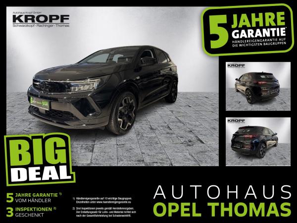 Opel Grandland 1.2 Turbo GS Line Alcantara+LED+Navi