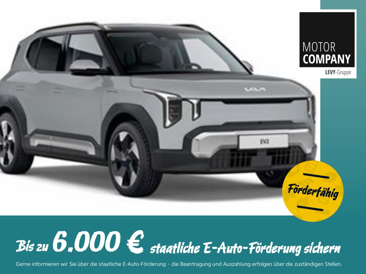 Kia EV2 42kWh Air PRVT+Winter+WPumpe+RFK+NAVI+Keyless