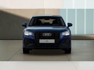 Audi Q2 35 TFSI S-LINE + S-TRONIC + LED + APP + SHZ + RÜFA + PDC + MUFU + FSE