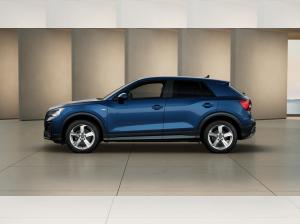 Audi Q2 35 TFSI S-LINE + S-TRONIC + LED + NAV PLUS + SHZ + RÜFA + PDC + MUFU + FSE
