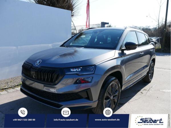 Skoda Karoq Sportline 2.0 TSI 4x4 DSG*ACC*AHK-SCHWENKBAR*PDC-HINTEN*KESSY*LENKRADHEIZUNG*